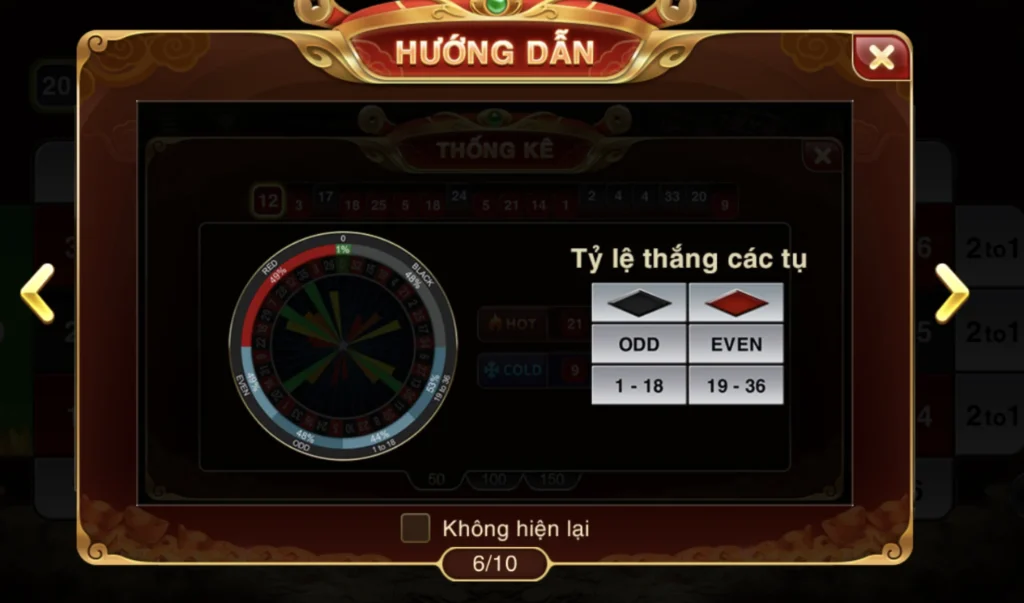 Hướng dẫn chơi Roulette dễ hiểu nhất