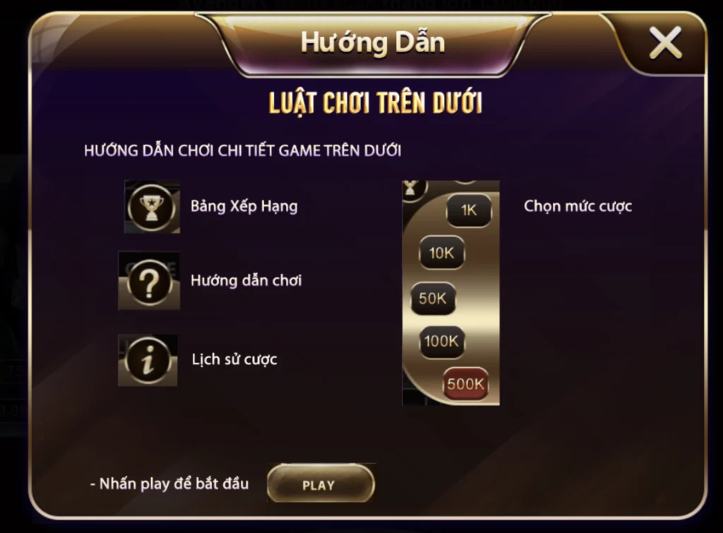 Tiến hành nạp tiền, trải nghiệm game thả ga