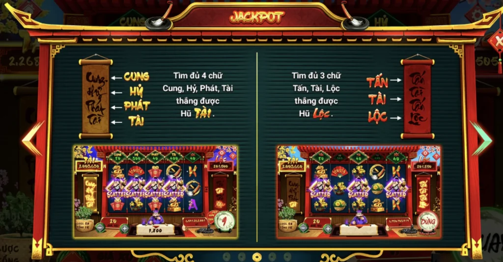 Phần thưởng Jackpot khủng, bạn đã sẵn sàng tham gia