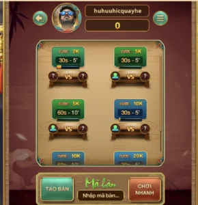 Những thông tin cơ bản về game Cờ úp của nhà game Sunwin 