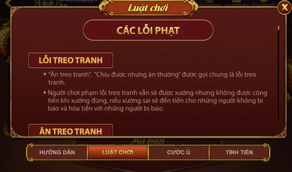 Những lỗi thường thấy trong bài Chắn