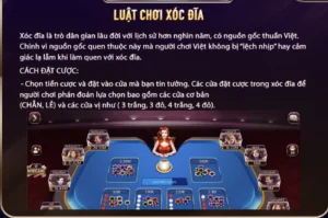 Luật chơi Xóc đĩa hội viên cần nắm rõ