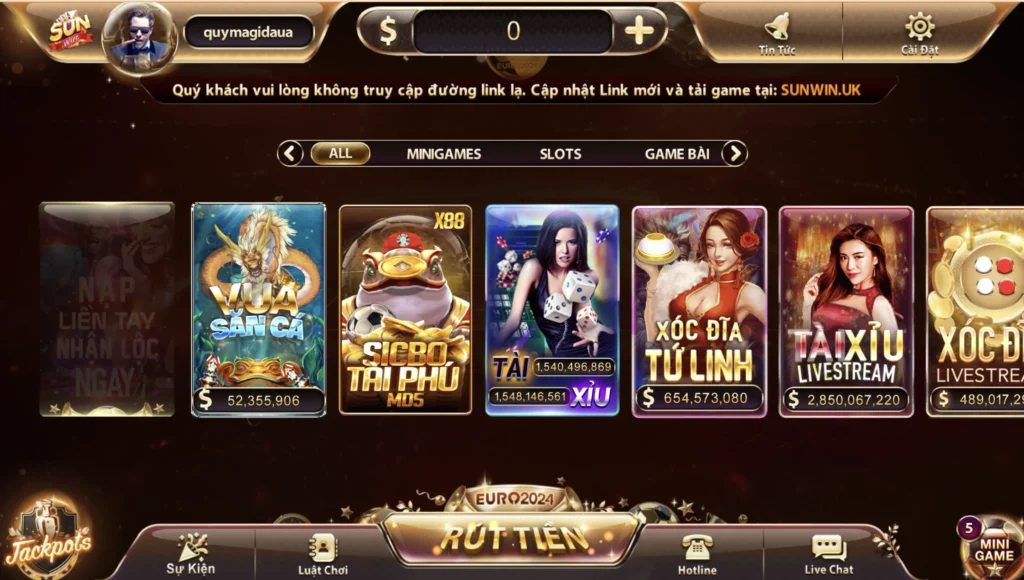 Vài nét giới thiệu về Sicbo tài phú của nhà game Sun win 