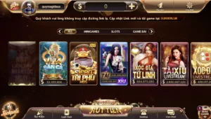 Vài nét giới thiệu về Sicbo tài phú của nhà game Sun win 