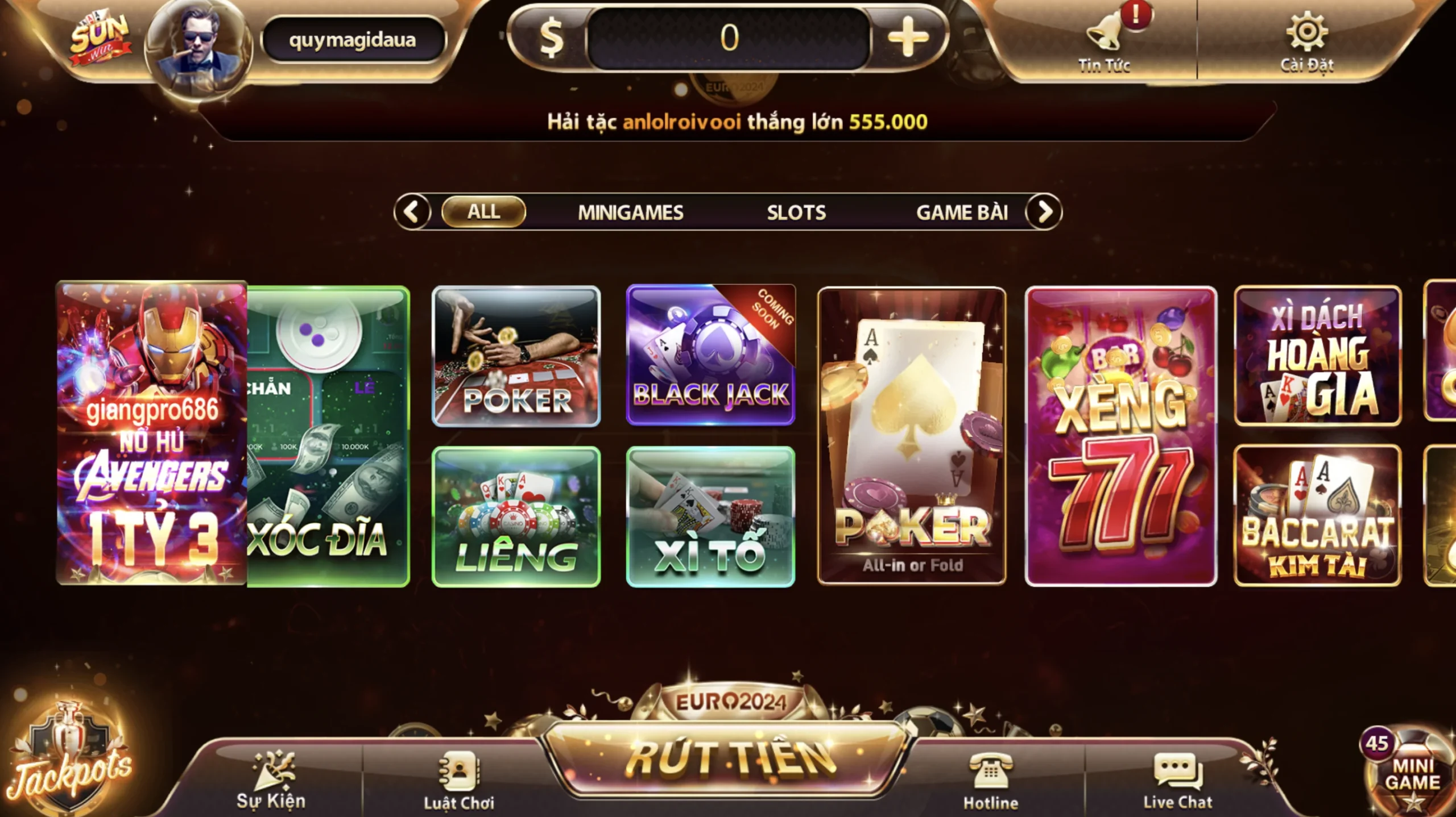 Tổng quan về game Sunwin Blackjack 