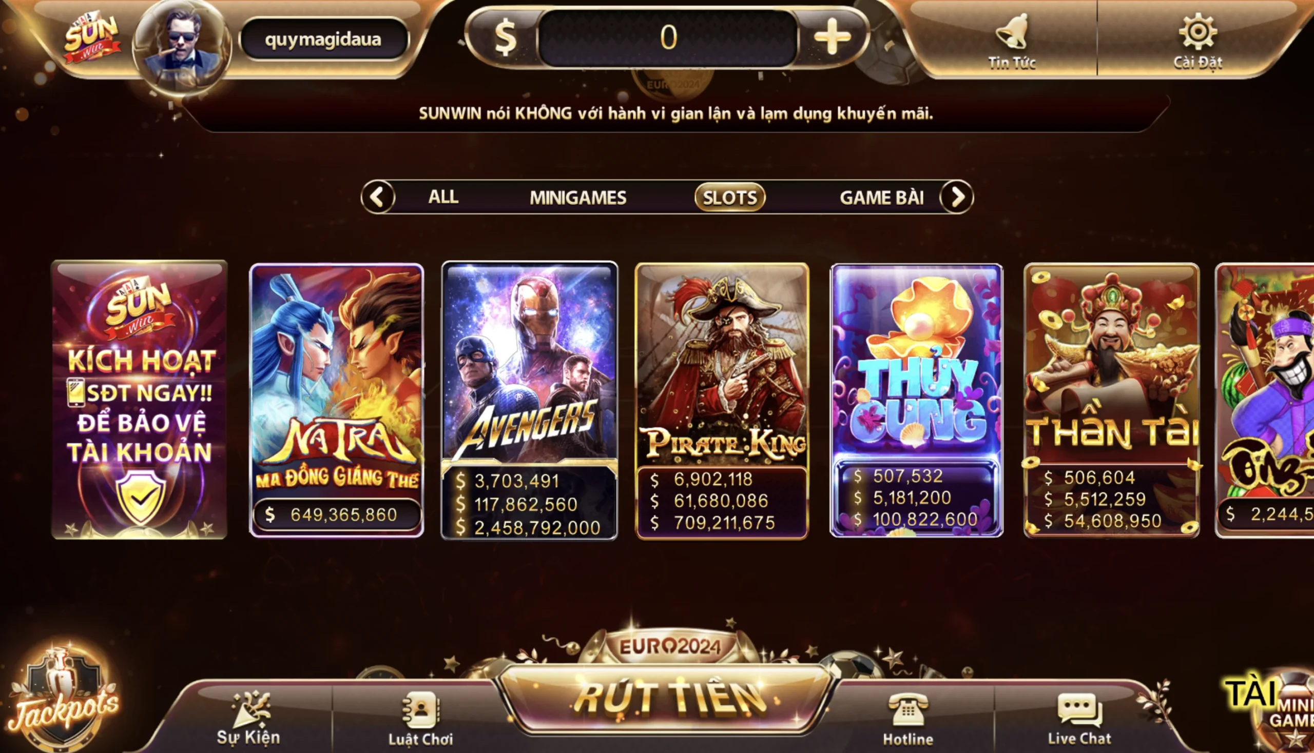 Những thông tin cơ bản về Pirate King của nhà game Sunwin 